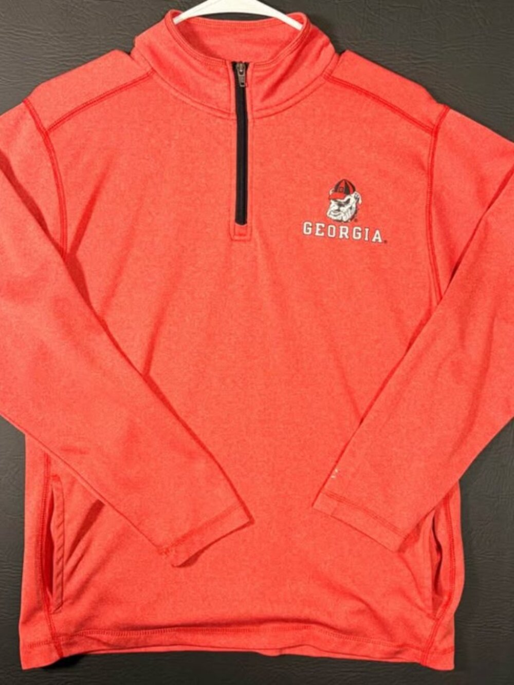 Georgia Bulldogs Men’s XL 1/4 zip Champion pullover